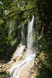 Wasserfall in El Nicho (Kuba)